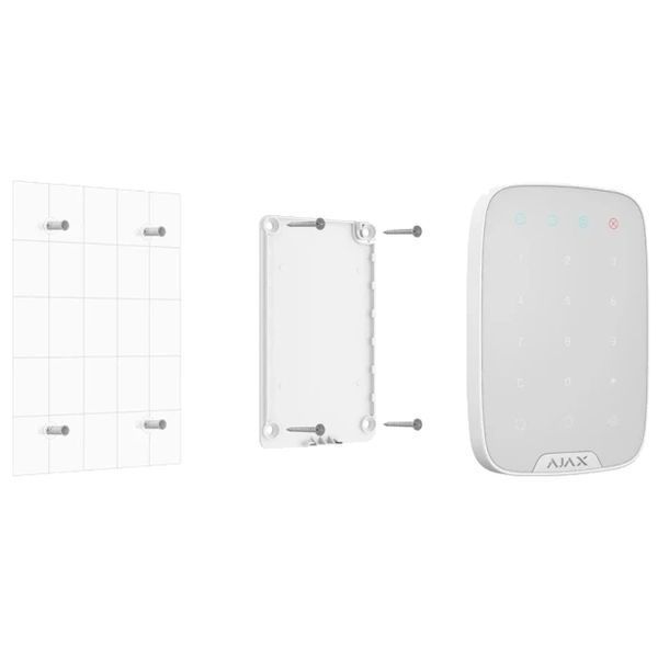 Ajax Smartbracket Keypad white Кріпильна панель FRT-29450 фото