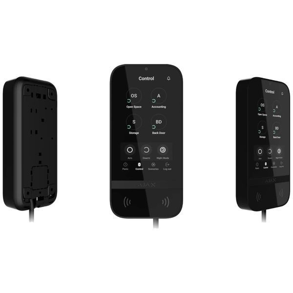 Superior KeyPad TouchScreen Fibra Дротова клавіатура з сенсорним екраном (Черний) FRT-00224 фото