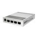 MikroTik CRS305-1G-4S+IN Комутатор 5 портів керований FRT-78487 фото 1