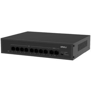 Imou SF110P Комутатор 10 портів некерований FRT-48336 фото