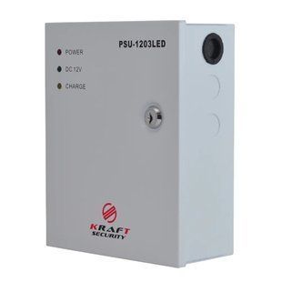Kraft PSU-1203LED 12В 3А Блок безперебійного живлення FRT-70570 фото
