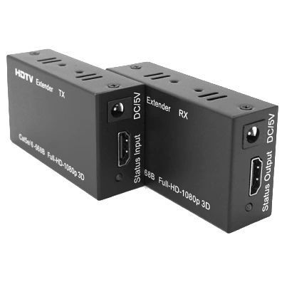 HDMI по UTP кабелю з управлінням до 60м Одноканальний активний подовжувач FRT-97950 фото