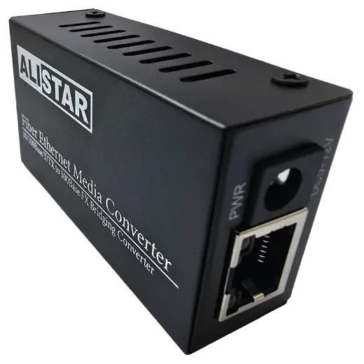 10/100/1000BASE-T 1000BASE-LX 1SM WDM SC 20KM TX1310/RX1550nm Медіаконвертор mini FRT-00009 фото