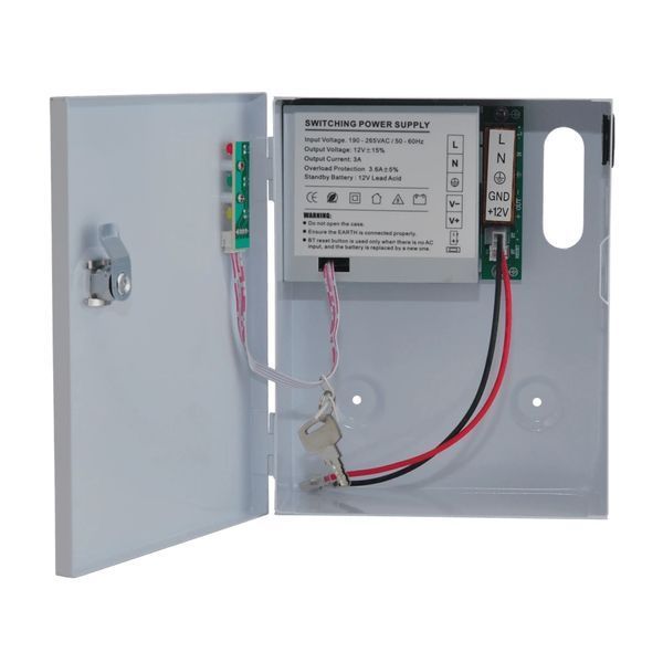 Kraft PSU-1203LED 12В 3А Блок безперебійного живлення FRT-70570 фото