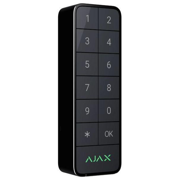 Дротова клавіатура Ajax Superior Keypad Outdoor graphite Fibra FRT-00202 фото