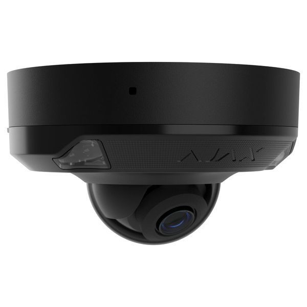 Ajax DomeCam Mini HL (5 Mp/4 mm) black IP відеокамера FRT-28029 фото