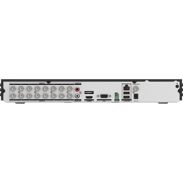 iDS-7216HUHI-M2/XT 16-канальный 1080p 1U AcuSense Відеореєстратор Hikvision FRT-92157 фото