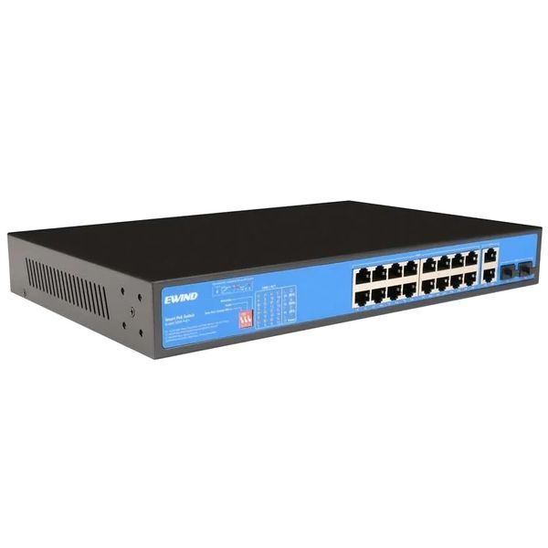Ewind EW-S1920CG-AP POE Комутатор 20 портів некерований FRT-51575 фото