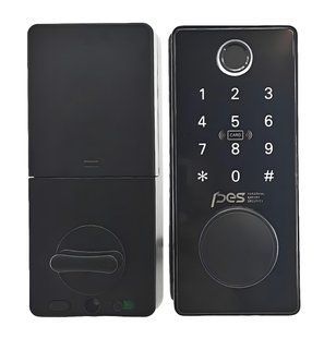 PES Bolt Black розумний електронний замок на двері FRT-43559 фото