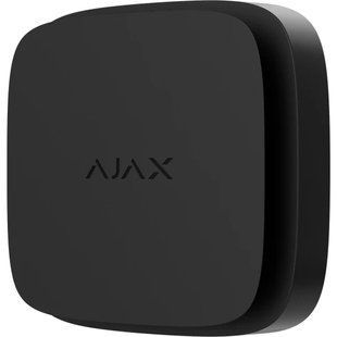 Ajax FireProtect 2 SB (Heat/Smoke/CO) (8EU) black Бездротовий сповіщувач диму, температури, чадного газу FRT-79672 фото
