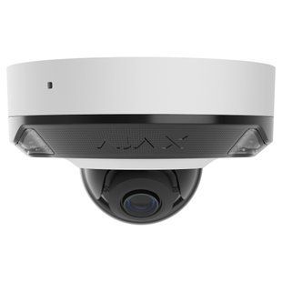 Ajax DomeCam Mini HL (5 Mp/4 mm) white IP відеокамера FRT-84787 фото