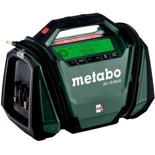 Metabo AK 18 Multi (600794850) Акумуляторний компресор FRT-30551 фото