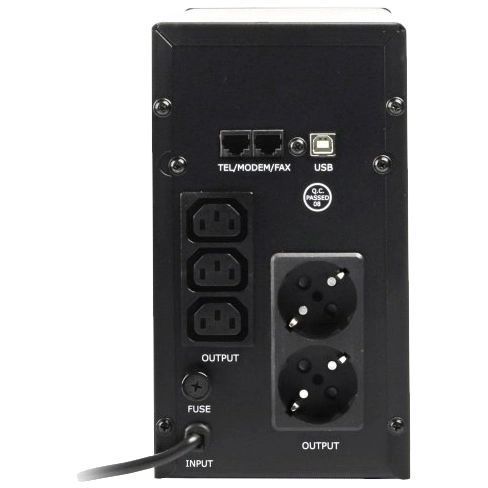 EnerGenie EG-UPS-035 2000ВA аппроксимированная синусоида Джерело безперебійного живлення FRT-82881 фото