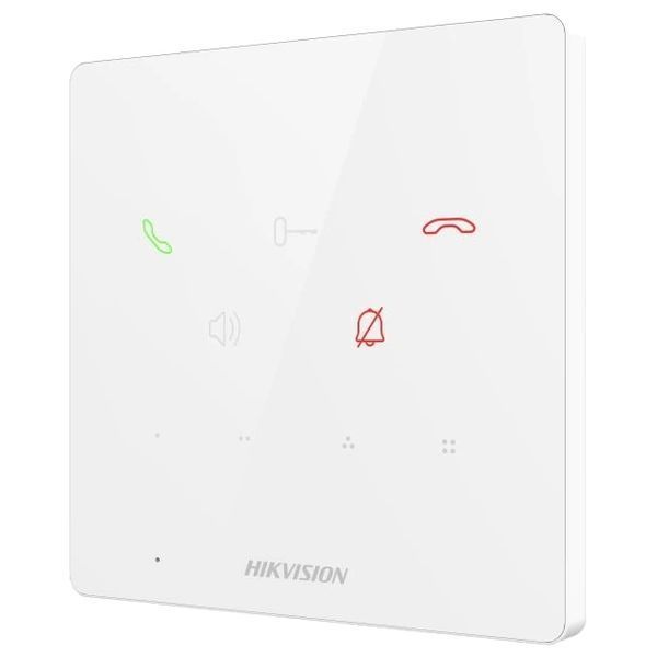 Hikvision DS-KH6000-E1/White Аудіодомофон IP мережевий POE FRT-38937 фото