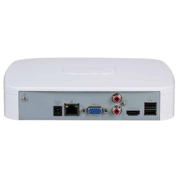 DHI-NVR2104-I2 4-канальный 1U 1HDD WizSense Відеореєстратор Dahua FRT-97836 фото