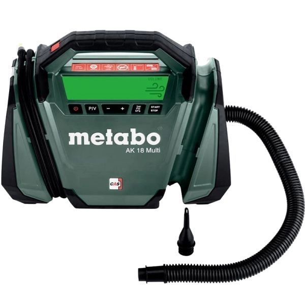 Metabo AK 18 Multi (600794850) Акумуляторний компресор FRT-30551 фото