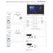 Slinex SL-07N Cloud 7" дюймов silver/white Відеодомофон FRT-84111 фото 3