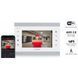 Slinex SL-07N Cloud 7" дюймов silver/white Відеодомофон FRT-84111 фото 2