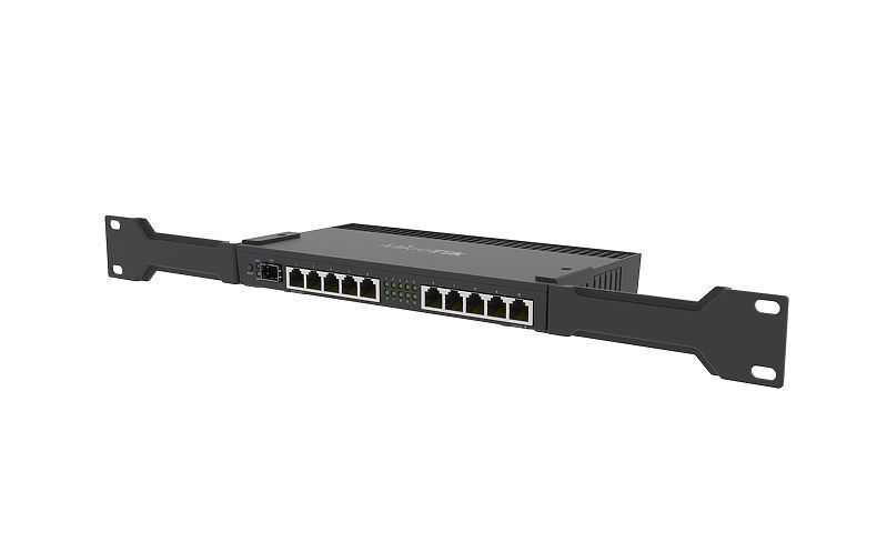 MikroTik RB4011iGS+RM 10-портовый Маршрутизатор FRT-32090 фото