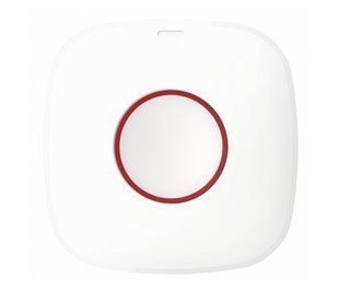 DS-PDEB1-EG2-WE Бездротова тривожна кнопка настінна, настільна Hikvision FRT-45824 фото