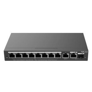 Ruijie RG-ES210GS-P PoE Комутатор 10 портів керований FRT-85059 фото