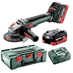 Metabo&nbsp;WVB&nbsp;18&nbsp;LT&nbsp;BL&nbsp;11-125&nbsp;Quick&nbsp;(613057660) Акумуляторна&nbsp;кутова&nbsp;шліфувальна&nbsp;машина FRT-88036 фото