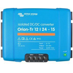 Victron Energy Orion-Tr 12/24-15A (360W) DC-DC конвертер FRT-50401 фото