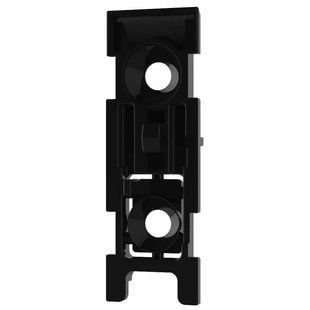 Smartbracket Ajax DoorProtect черная Кріпильна панель FRT-51052 фото