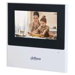 DHI-VTH2611L-WP 4.3" дюймов Wi-Fi Відеодомофон Dahua FRT-37511 фото