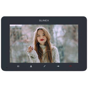 Slinex SM-07 graphite Відеодомофон FRT-98762 фото