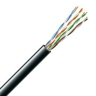 Cat. 5e U/UTP PE 4х2х24 AWG, (74269) бухта 305м. Кабель вита пара ЗЗКМ (UTP мідь наружний) FRT-34210 фото
