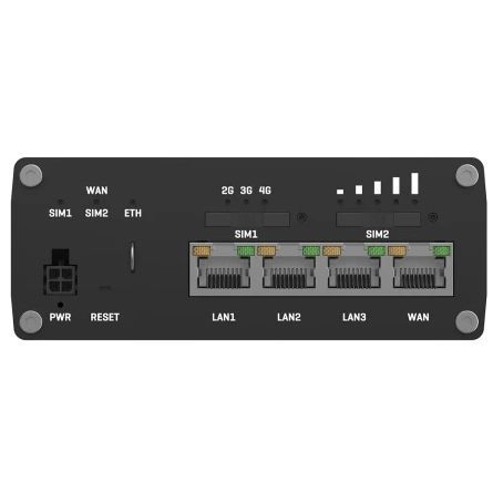 Teltonika RUTX09 IoT з 4G LTE, Wi-Fi Промисловий стільниковий маршрутизатор FRT-69471 фото