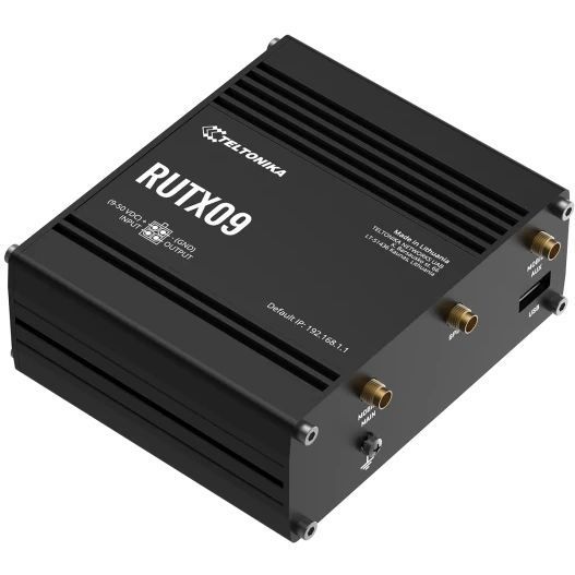 Teltonika RUTX09 IoT з 4G LTE, Wi-Fi Промисловий стільниковий маршрутизатор FRT-69471 фото