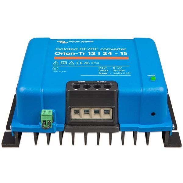 Victron Energy Orion-Tr 12/24-15A (360W) DC-DC конвертер FRT-50401 фото