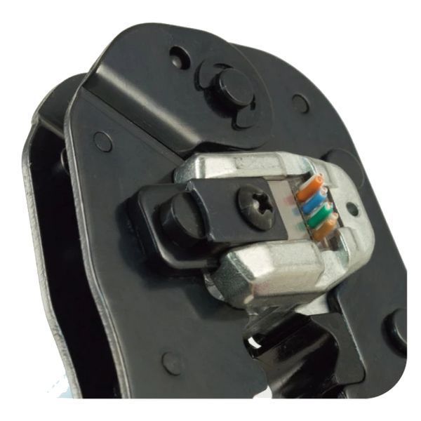 Hanlong HT-581EQ 8P8C/RJ45 Інструмент для обтискання FRT-35742 фото
