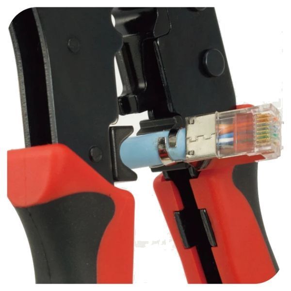 Hanlong HT-581EQ 8P8C/RJ45 Інструмент для обтискання FRT-35742 фото