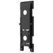 Smartbracket Ajax DoorProtect черная Кріпильна панель FRT-51052 фото 3