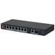 Dahua DH-PFS3110-8ET1GT1GF-96 PoE Комутатор 8 портів некерований FRT-26355 фото 1