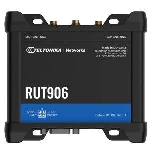 Teltonika RUT906 з 4G LTE, Wi-Fi, RS-232, RS-485 Промисловий стільниковий маршрутизатор FRT-85398 фото