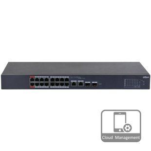 Dahua DH-CS4218-16ET-135 PoE Комутатор 16 портів керований FRT-41652 фото