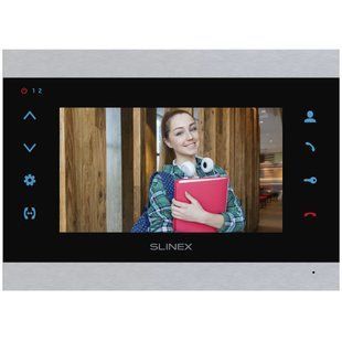 Slinex SL-07N Cloud 7" дюймов silver/black Відеодомофон FRT-42451 фото