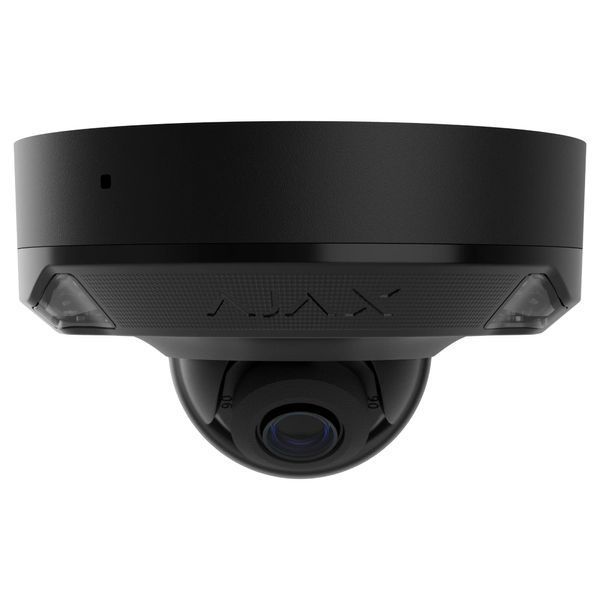 Ajax DomeCam Mini HL (8 Mp/2.8 mm) black IP відеокамера FRT-70103 фото