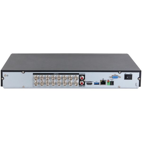 DH-XVR5216AN-5M-I3/T 16-канальний Penta-brid 5MP Відеореєстратор Dahua FRT-37450 фото