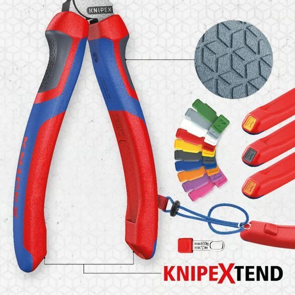 KNIPEX 70 02 160 &Oslash;4,0мм Кусачки бокові (бокорізи) FRT-90264 фото