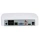 DHI-NVR2104-P-I2 4-канальный 1U 4PoE 1HDD WizSense Відеореєстратор Dahua FRT-24338 фото 2
