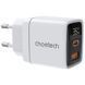 Choetech PD6052 White PD35W GAN A+C Адаптер FRT-93029 фото 1