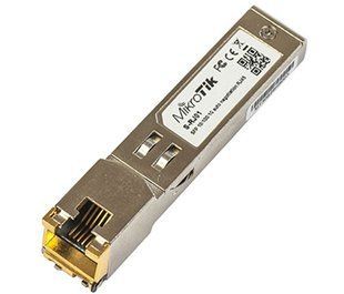 S-RJ01 1.25Гб / с SFP модуль з роз'ємом RJ-45 FRT-82330 фото