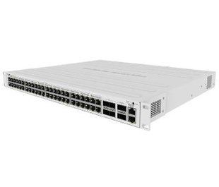 MikroTik CRS354-48P-4S+2Q+RM PoE Комутатор 48 портів керований FRT-48421 фото