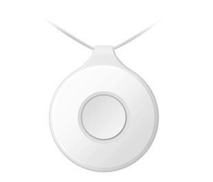 DS-PDEBP1-EG2-WE Бездротова портативна тривожна кнопка Hikvision FRT-81141 фото