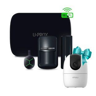 + IPC-K2EP-3H3W в подарунок Комплект U-Prox MPX LE KF kit Black FRT-16313 фото